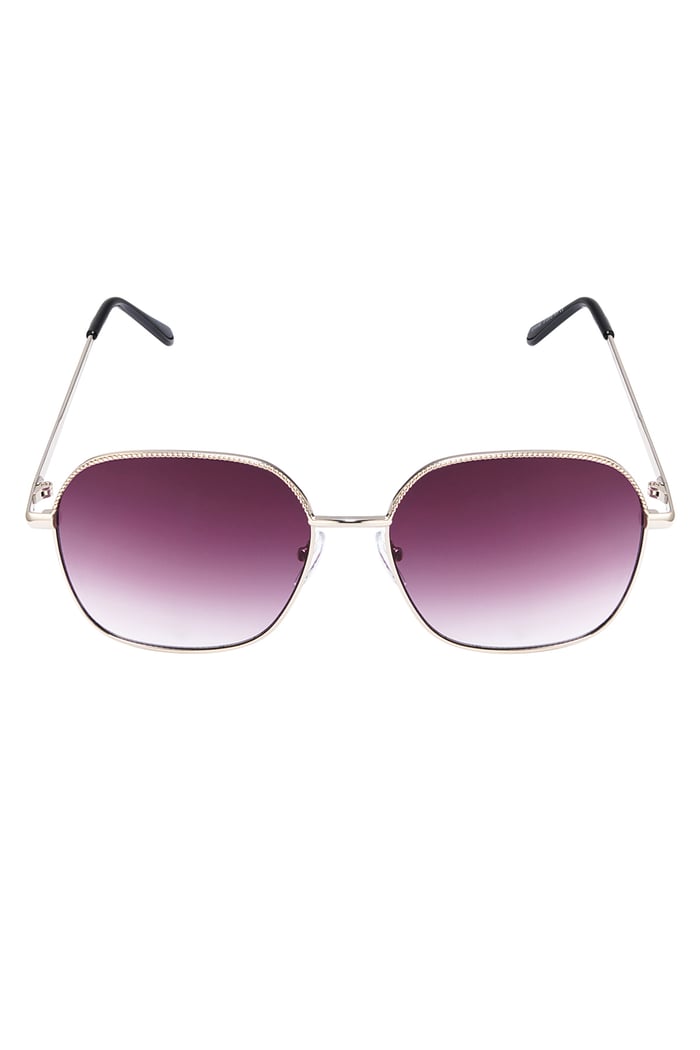 Casual sunglasses - purple Picture5