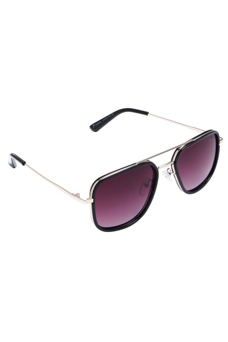 Retro vibe sunglasses - purple