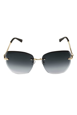 Statement sunglasses Gold Color hardware - gray h5 Picture5