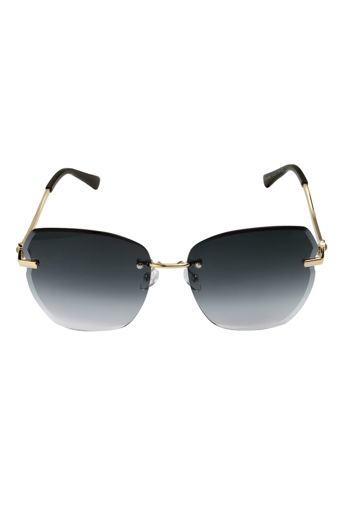 Statement sunglasses Gold Color hardware - gray Picture5