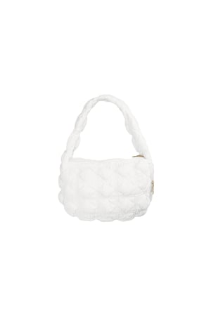 Handtasche cloudy love - weiß h5 