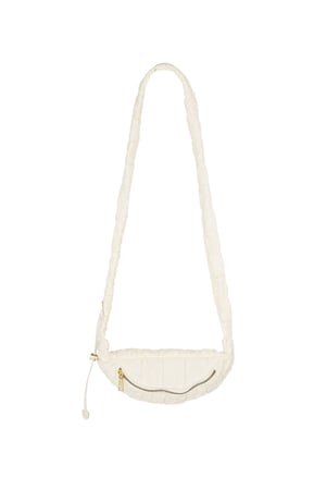 Long cloud bag - off-white h5 