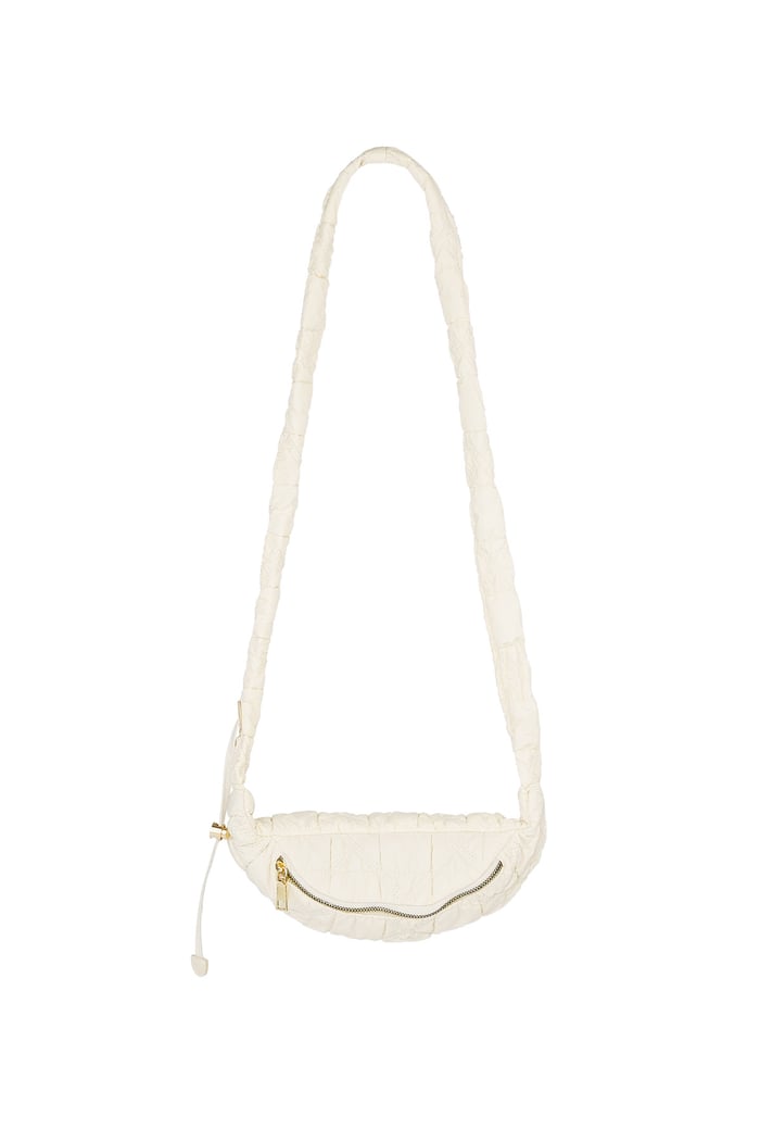 Long cloud bag - off-white 