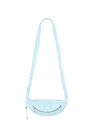 Long cloud bag - light blue h5 