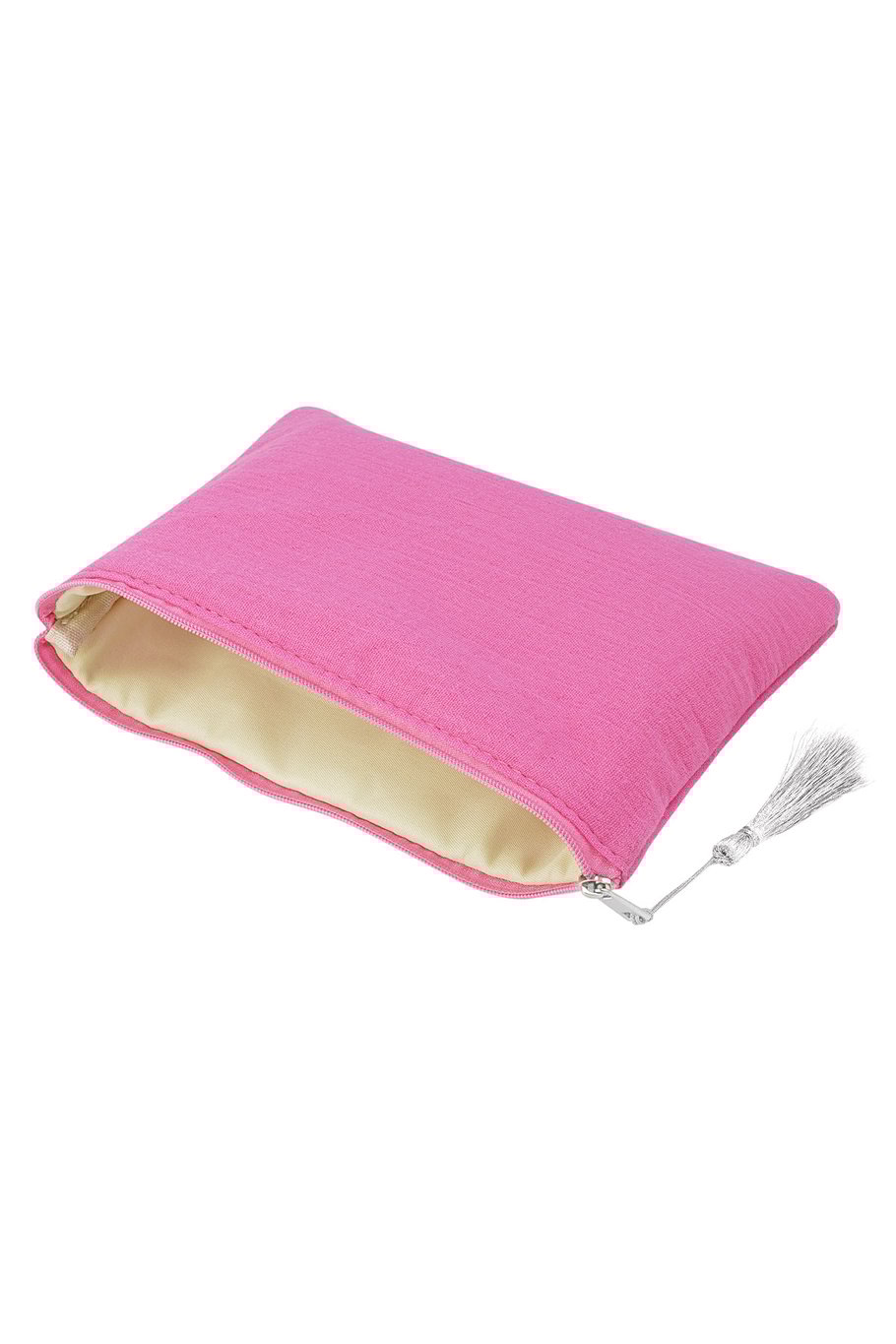 Schminktasche mit Tigerkopf - Fuchsia Bild3