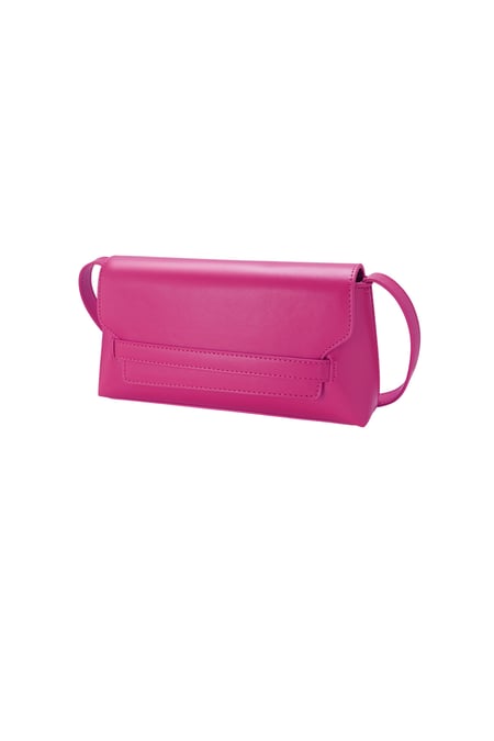 Classic chic bag - fuchsia