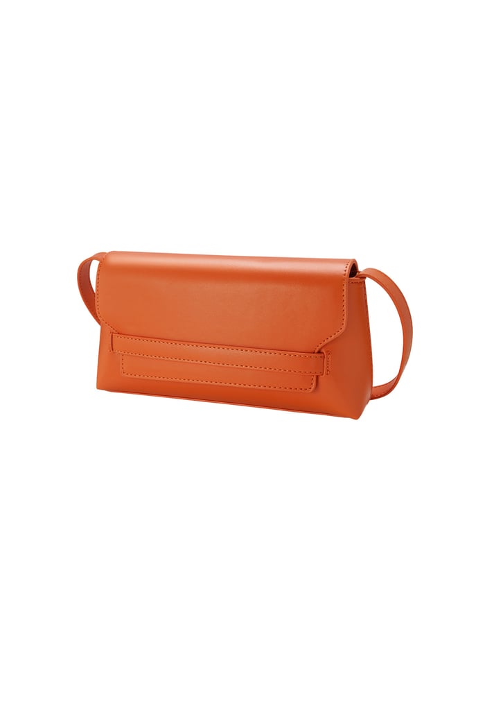 Classic chic bag - orange  