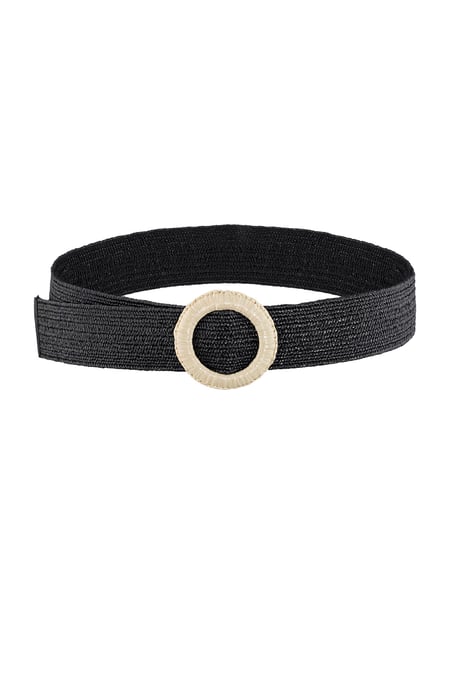 Ibiza belt - Black