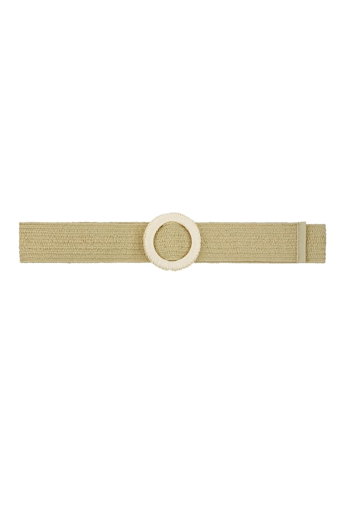 Ibiza belt - Beige 