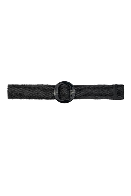 Beach vibe belt - black 