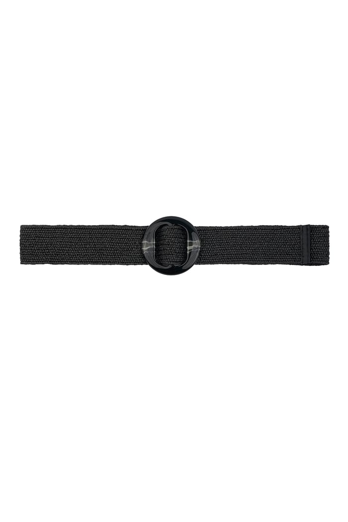 Beach vibe belt - black  