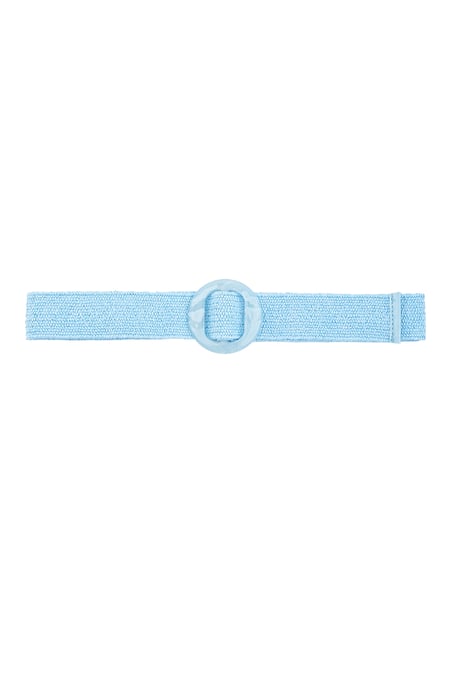 Beach vibe belt - blue 