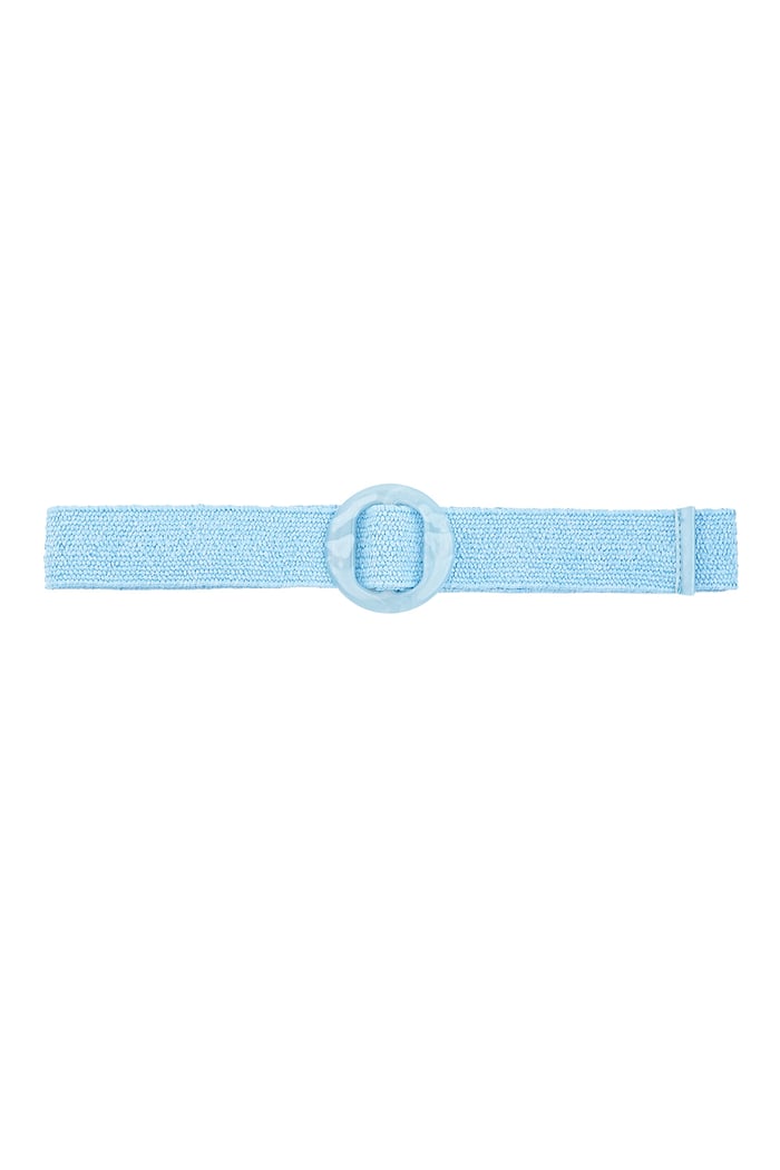 Beach vibe belt - blue  