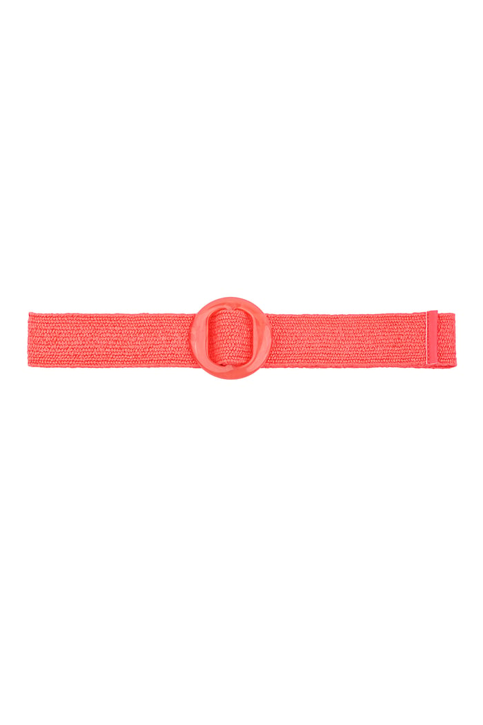 Beach vibe belt - red  