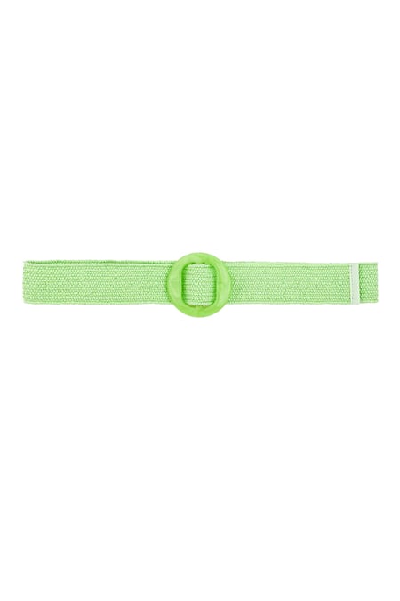 Beach vibe belt - green 