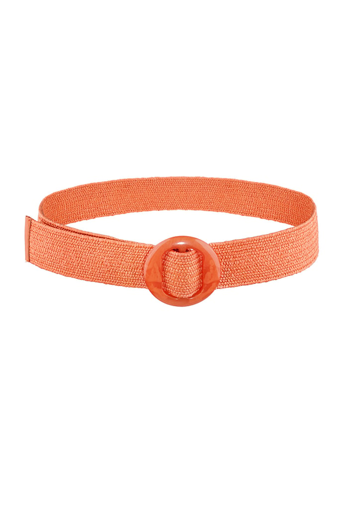 Beach vibe belt - orange  Picture6