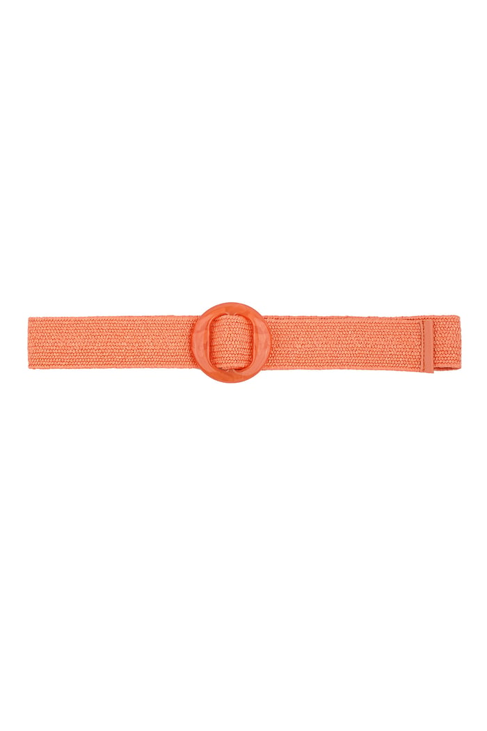 Beach vibe belt - orange  