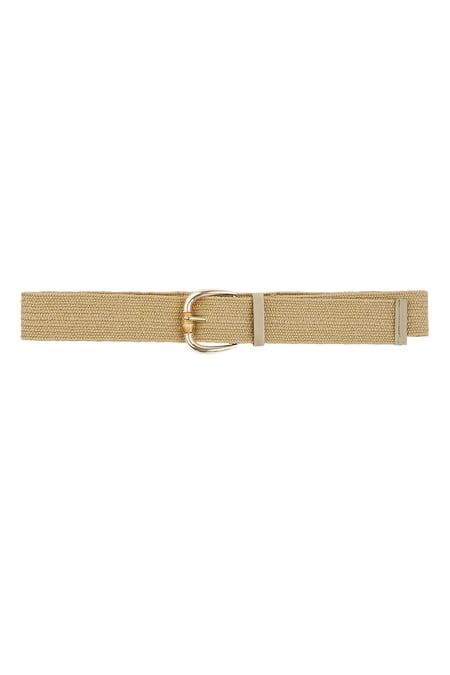 Classic belt - beige  2