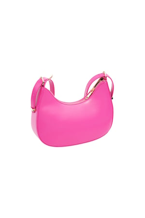 Bunte Halbmondtasche – Fuchsia h5 Bild6