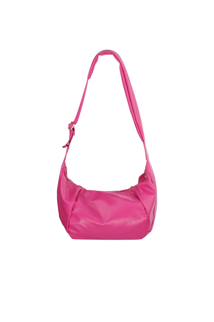 Love on top bag - fuchsia  