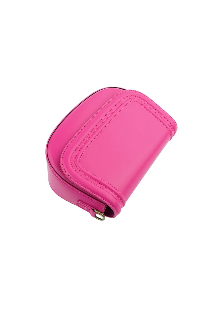 Shine helle Tasche – Fuchsia  Bild5