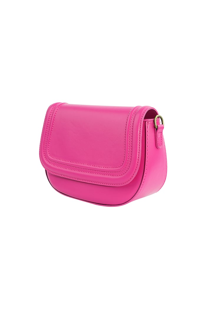 Shine helle Tasche – Fuchsia  Bild7