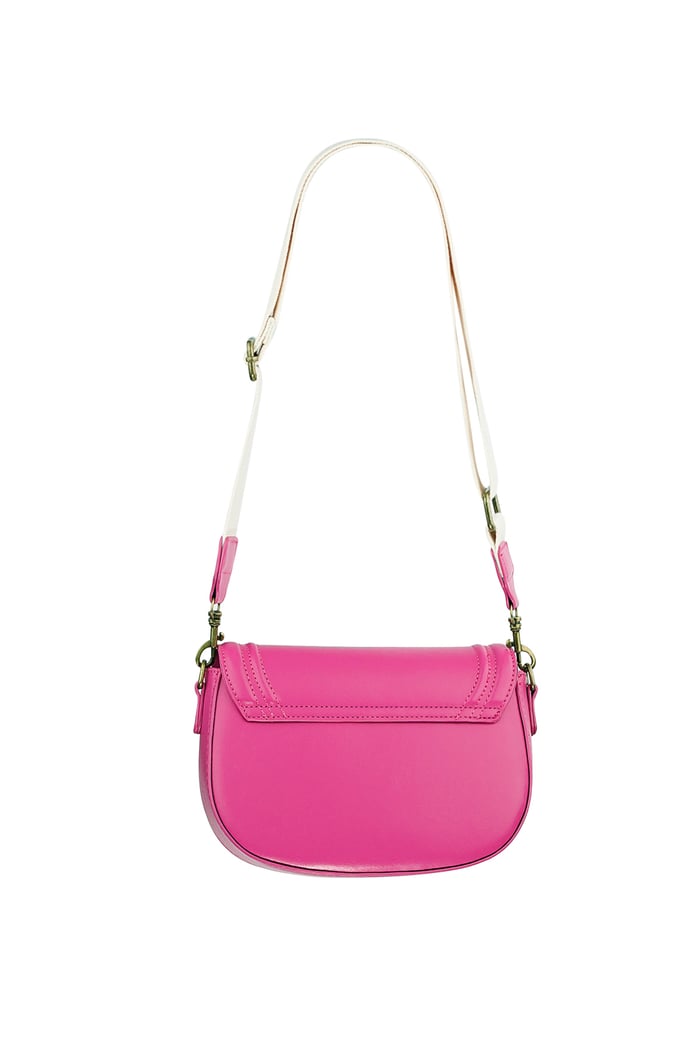 Shine helle Tasche – Fuchsia  Bild8