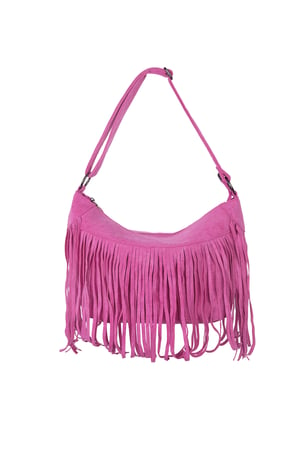 Retro bag - fuchsia  h5 