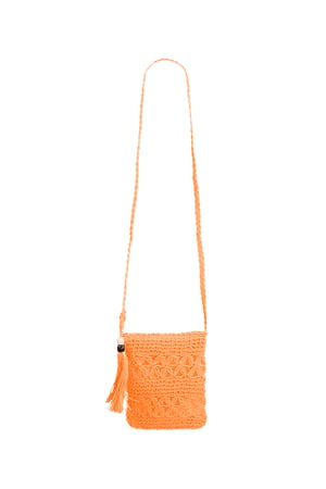 Ibiza vibe bag - orange  h5 