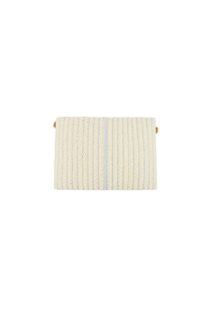 Summer clutch living life - off-white h5 