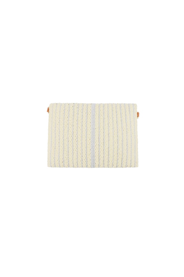 Summer clutch living life - off-white 