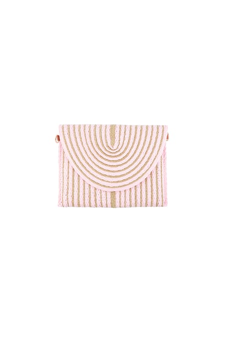 Summer clutch living life - pink