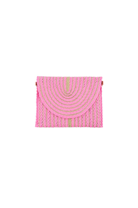 Summer clutch living life - fuchsia 2