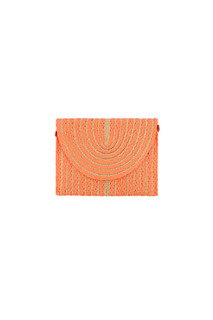 Sommerclutch living life - orange h5 