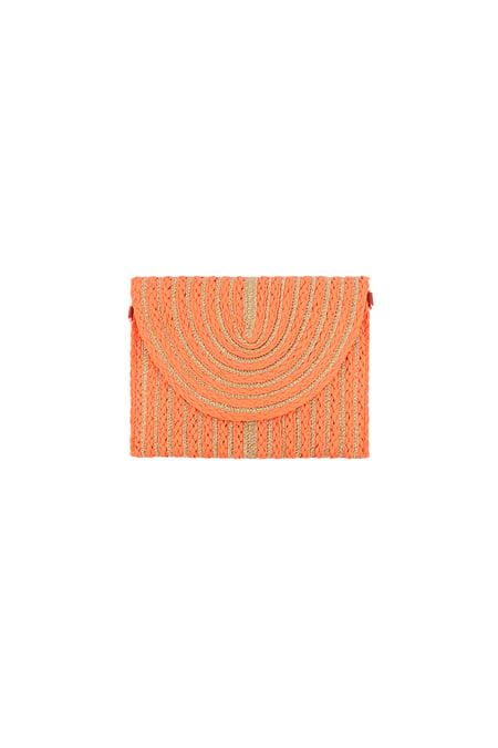 Summer clutch living life - orange