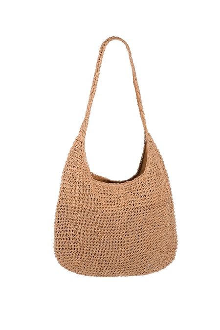 Beach bag keep it all - brown 2