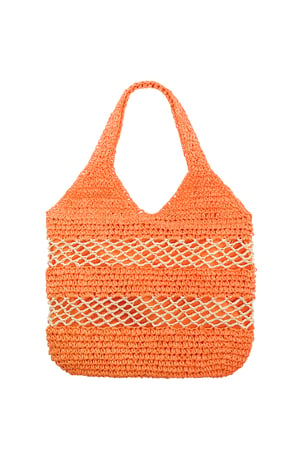 Strandtasche Colorful Rebel - orange h5 