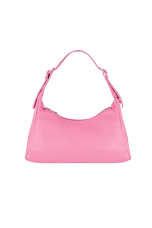 Farbige It-Girl-Tasche - Babyrosa h5 