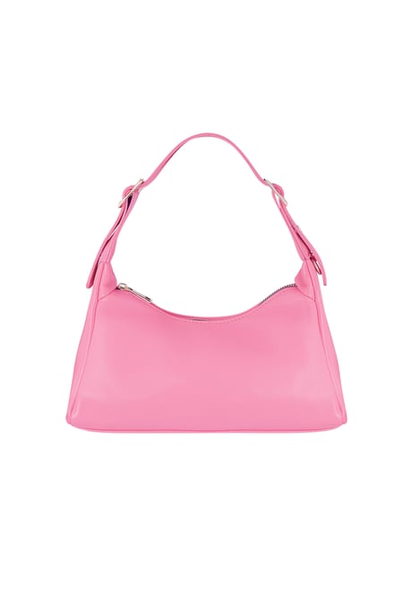 It girl colored bag - baby pink