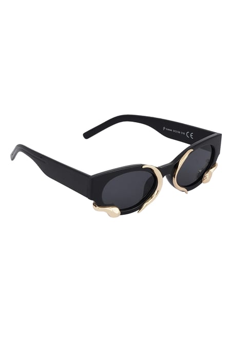 Snake sunglasses - black 2