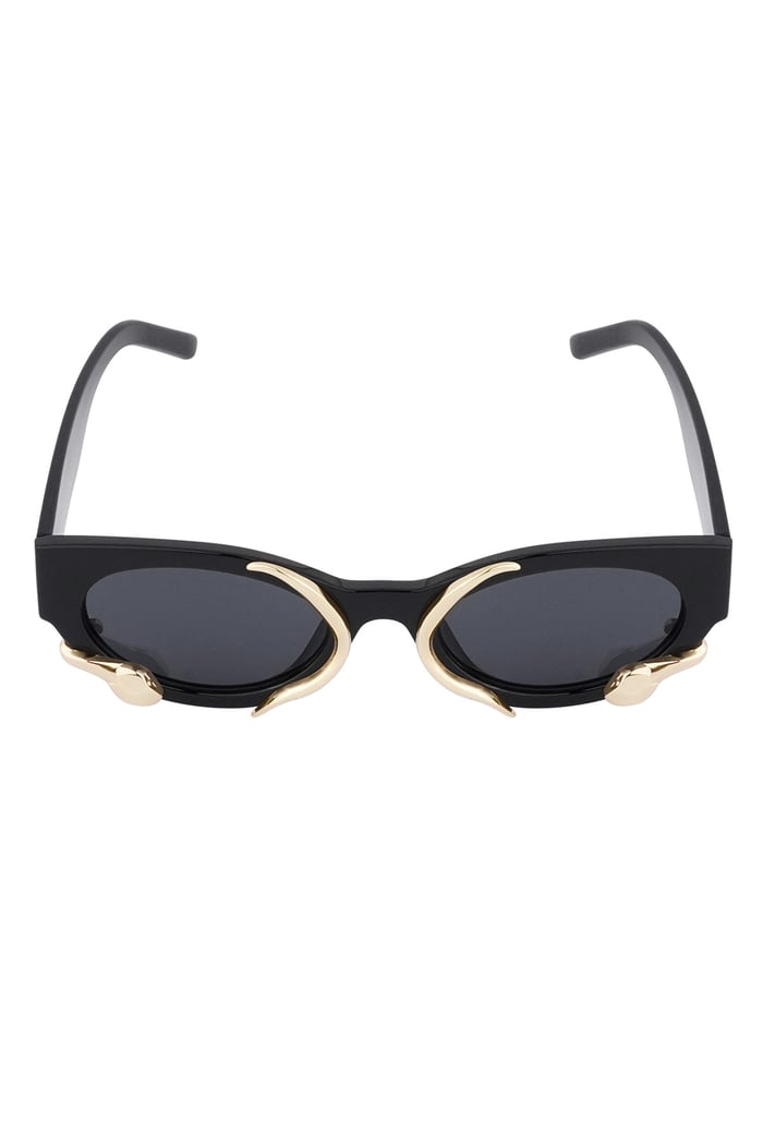 Snake sunglasses - black Picture5