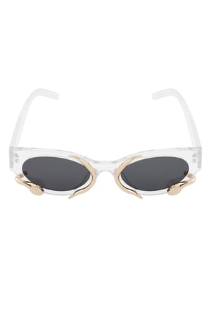 Snake sunglasses - dark gray h5 Picture5