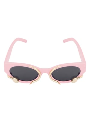 Snake sunglasses - black/pink  h5 Picture5