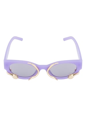 Snake sunglasses - purple h5 Picture5