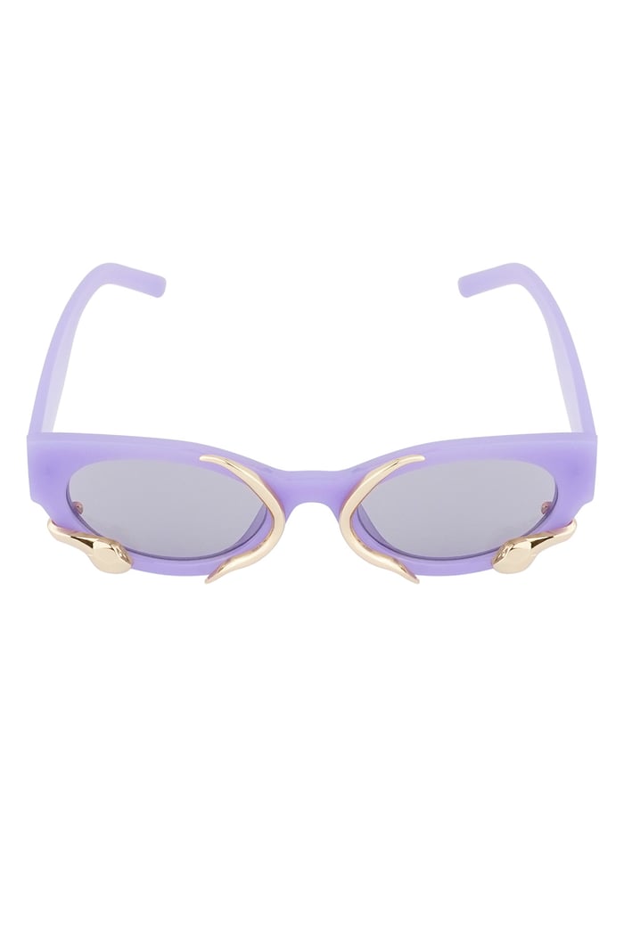 Snake sunglasses - purple Picture5