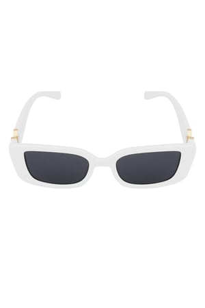 Classic sunglasses with v - white h5 Picture4