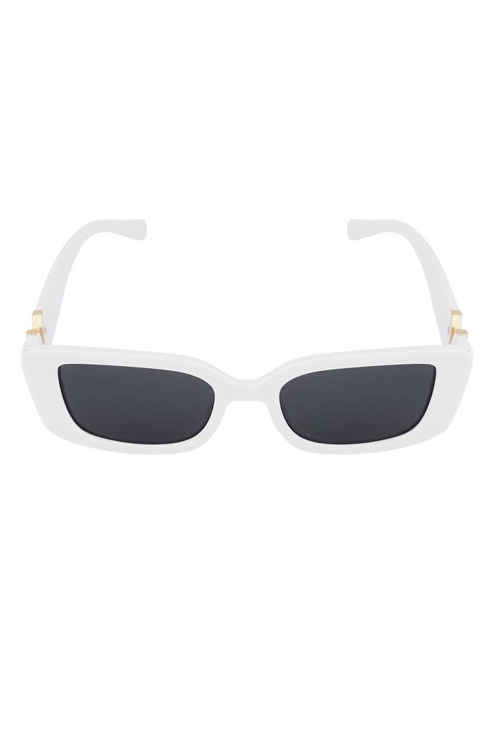 Classic sunglasses with v - white Picture4