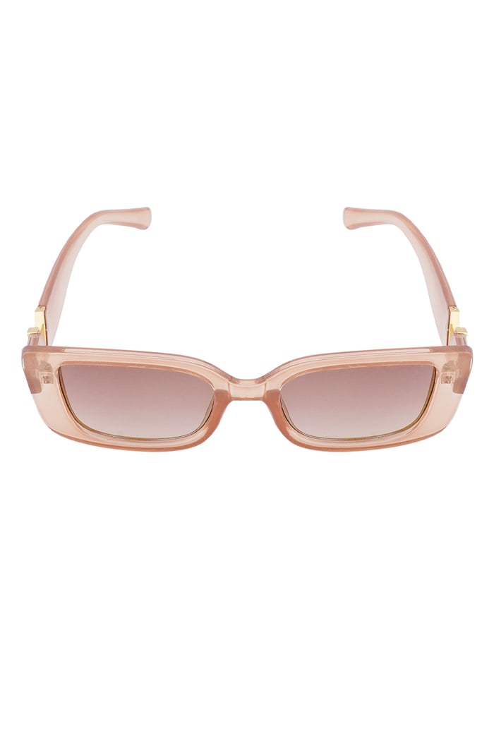 Classic sunglasses with v - coral Picture4