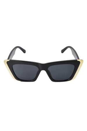 Sunglasses sun savvy - black Gold color h5 Picture4