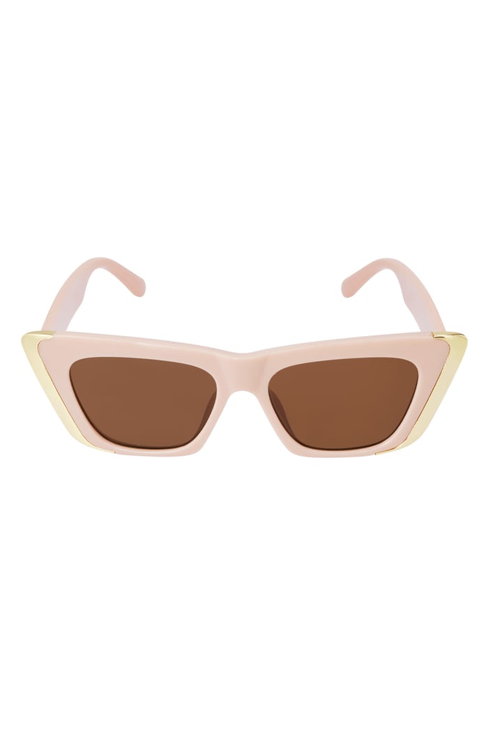 Sonnenbrille sun savvy - beige Bild4